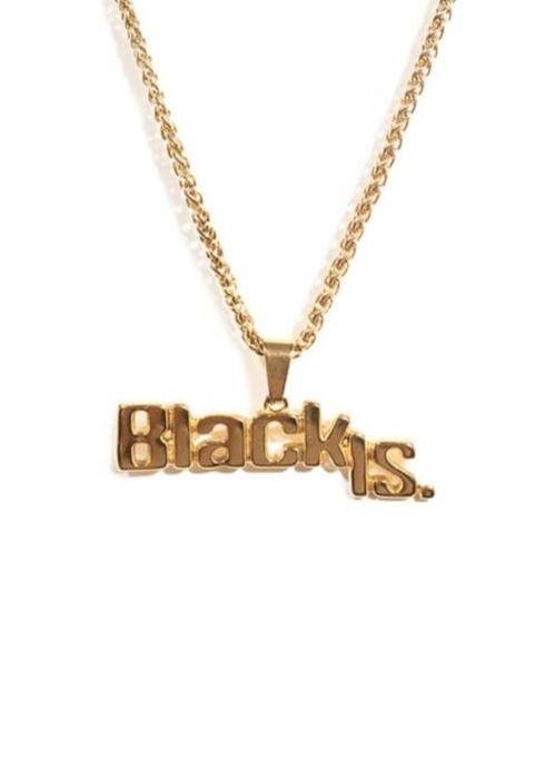 Black Is. Signature Pendant Chain (EXCLUSIVE PRE-ORDER)